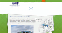 Desktop Screenshot of darja.com.pl