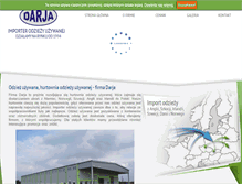 Tablet Screenshot of darja.com.pl